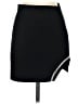 Zara Solid Black Casual Skirt Size XS - photo 1