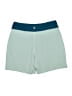 Lands' End Color Block Teal Athletic Shorts Size M - photo 2
