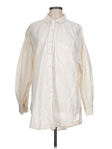 We the Free Long Sleeve Button-Down Shirt (view 1)