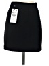 Zara Solid Black Casual Skirt Size XS - photo 2