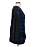 Gap 100% Wool Houndstooth Blue Wool Cardigan Size S - photo 4