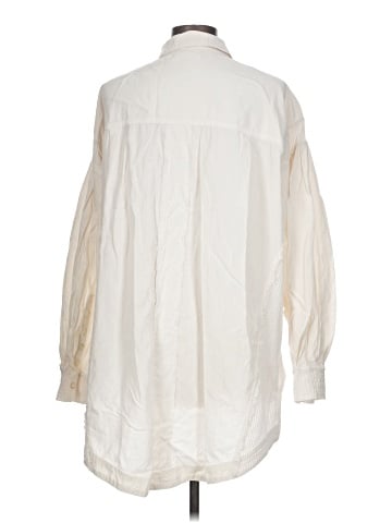 We the Free Long Sleeve Button-Down Shirt (view 2)