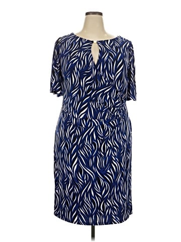 Black Label by Evan Picone Casual Dress (view 1)