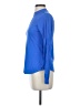 Lija Blue Long Sleeve Turtleneck Size S - photo 5