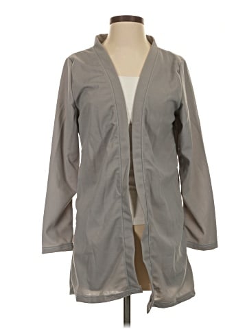 Unbranded 3/4 Sleeve Button-Down Shirt (view 1)