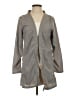 Unbranded Gray 3/4 Sleeve Button-Down Shirt Size 5 - photo 1