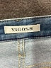 Vigoss Hearts Blue Jeans Size 18 - photo 4