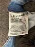 Vigoss Hearts Blue Jeans Size 18 - photo 5