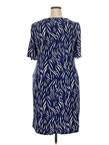 Black Label by Evan Picone Casual Dress (view 2)