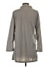 Unbranded Gray 3/4 Sleeve Button-Down Shirt Size 5 - photo 2