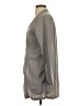 Unbranded Gray 3/4 Sleeve Button-Down Shirt Size 5 - photo 5