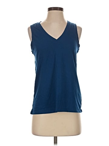 J.Crew Factory Store Sleeveless T-Shirt (view 1)