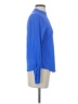 Lija Blue Long Sleeve Turtleneck Size S - photo 4
