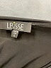 Lbisse Solid Black Cocktail Dress Size L - photo 7