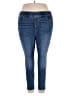 Torrid Blue Jeggings Size 3X Plus (3) - photo 1