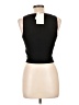 A.L.C. Black Sleeveless Top Size L - photo 2