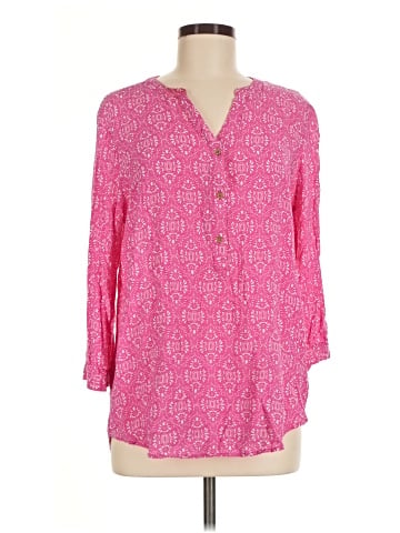 grand & greene 3/4 Sleeve Blouse (view 1)