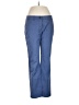 Stefanel Solid Blue Casual Pants Size 8 - photo 1
