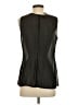 Covington 100% Polyester Black Sleeveless Blouse Size S - photo 2