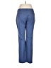 Stefanel Solid Blue Casual Pants Size 8 - photo 2