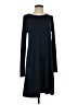 Gap Solid Black Casual Dress Size XS - photo 1