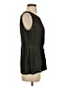 Covington 100% Polyester Black Sleeveless Blouse Size S - photo 4