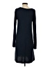 Gap Solid Black Casual Dress Size XS - photo 2