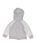 Carter's 100% Cotton Gray Zip Up Hoodie 9-12 MO / 12 MO - photo 2