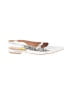 Dolce Vita Metallic Silver Flats Size 9 - photo 1