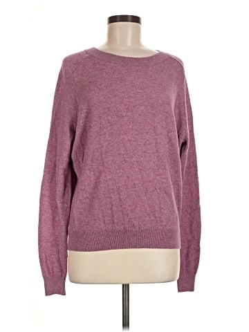 Vince. Wool Pullover Sweater (view 1)