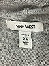 Nine West Gray Cardigan Size 2X - photo 7