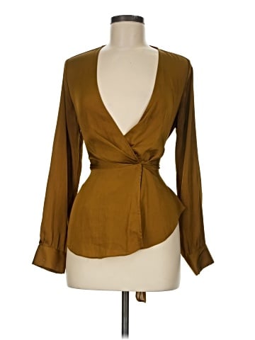 Moulinette Soeurs by Anthropologie Long Sleeve Blouse (view 1)