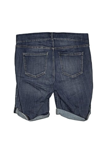 Liverpool Los Angeles Denim Shorts (view 2)
