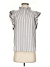THML Gray Sleeveless Blouse Size XS - photo 1