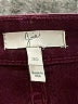 Joie Color Block Burgundy Jeans Size 30 waist - photo 7