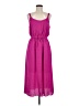 Athleta 100% Polyester Pink Casual Dress Size M - photo 1