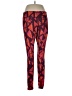 Zella Graphic Red Active Pants Size L - photo 1