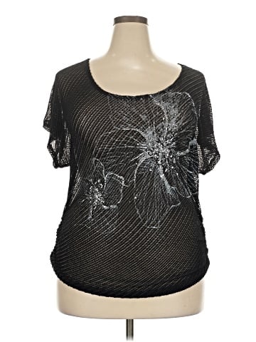 Lavish Short Sleeve Top (view 1)