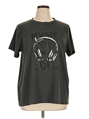 Shein Curve Active T-Shirt (view 1)