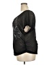 Lavish 100% Polyester Black Short Sleeve Top Size 3X - photo 5