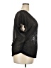 Lavish 100% Polyester Black Short Sleeve Top Size 3X - photo 4