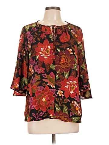 Cynthia Steffe 3/4 Sleeve Blouse (view 1)