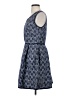 Max Studio Argyle Blue Casual Dress Size 4 - photo 5