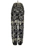 Unbranded 100% Rayon Paisley Black Casual Pants Size XS (estimated) - photo 1