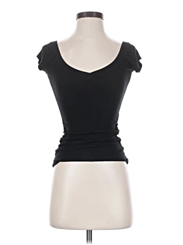 Bebe Short Sleeve Top (view 1)