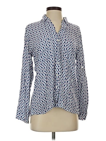Just Living Long Sleeve Blouse (view 1)