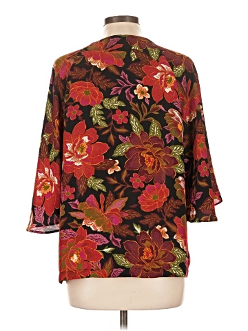 Cynthia Steffe 3/4 Sleeve Blouse (view 2)