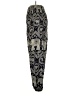 Unbranded 100% Rayon Paisley Black Casual Pants Size XS (estimated) - photo 5