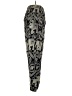 Unbranded 100% Rayon Paisley Black Casual Pants Size XS (estimated) - photo 4