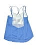 Lucky in Love Blue Swimsuit Top Size 12 - photo 2